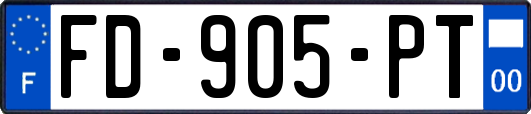 FD-905-PT