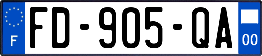 FD-905-QA