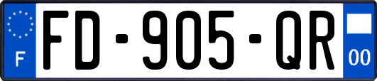 FD-905-QR
