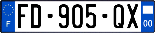 FD-905-QX