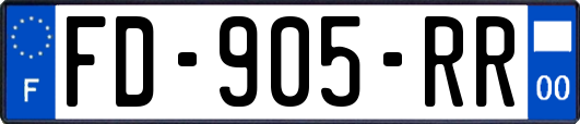 FD-905-RR