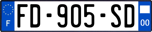 FD-905-SD