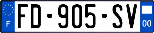 FD-905-SV