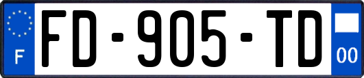FD-905-TD