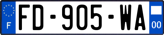 FD-905-WA