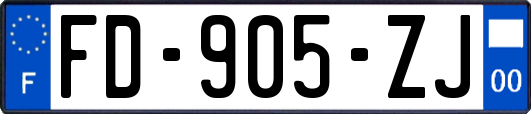 FD-905-ZJ