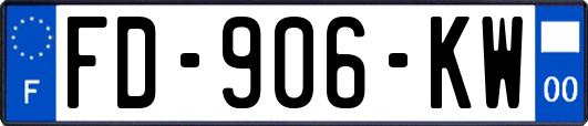 FD-906-KW