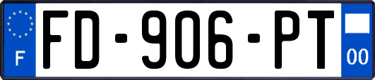 FD-906-PT
