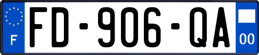 FD-906-QA