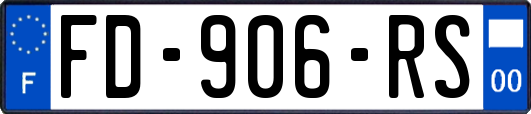 FD-906-RS
