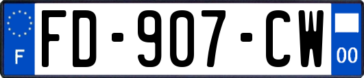 FD-907-CW