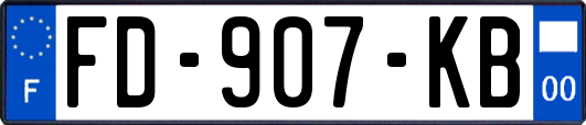 FD-907-KB