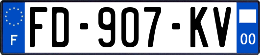 FD-907-KV