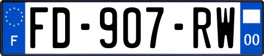 FD-907-RW