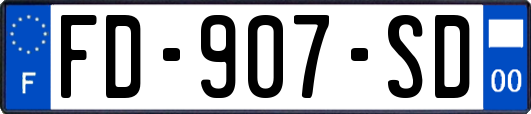 FD-907-SD