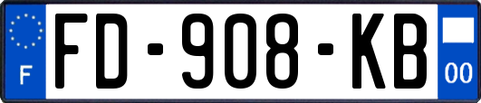 FD-908-KB