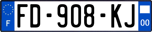FD-908-KJ