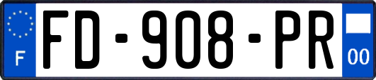 FD-908-PR