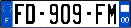 FD-909-FM