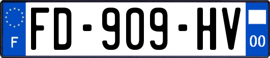 FD-909-HV