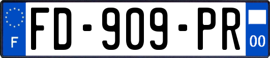 FD-909-PR