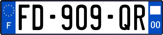 FD-909-QR