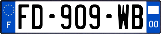 FD-909-WB