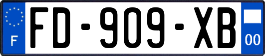 FD-909-XB