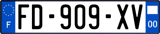 FD-909-XV