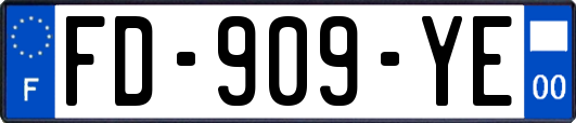 FD-909-YE