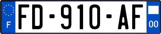 FD-910-AF