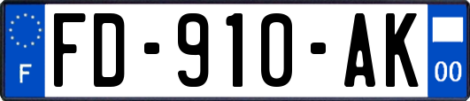 FD-910-AK