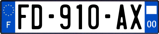 FD-910-AX