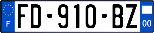 FD-910-BZ