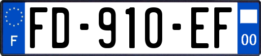 FD-910-EF