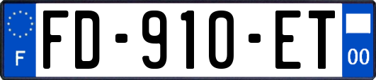 FD-910-ET