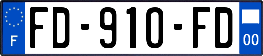 FD-910-FD