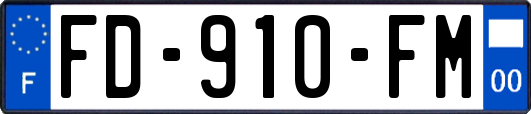 FD-910-FM
