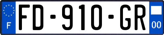 FD-910-GR