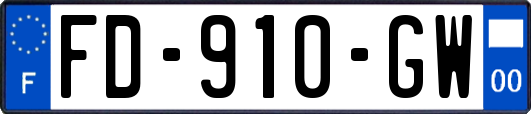 FD-910-GW