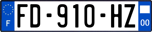 FD-910-HZ