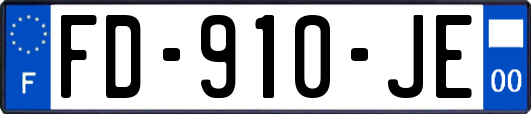FD-910-JE