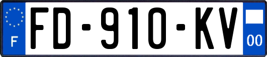 FD-910-KV