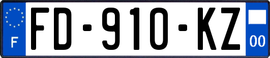 FD-910-KZ