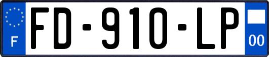 FD-910-LP
