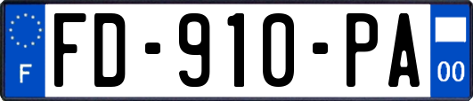 FD-910-PA