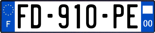 FD-910-PE
