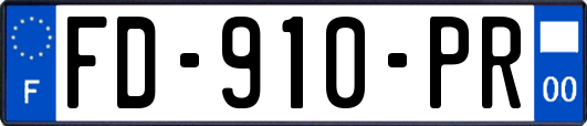FD-910-PR