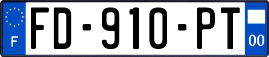 FD-910-PT