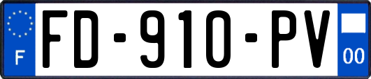 FD-910-PV